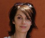 Zabou Breitman à Roland Garros le 30 mai 2009