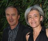 Jean-Pierre et Claudie Haigneré à Roland Garros le 30 mai 2009