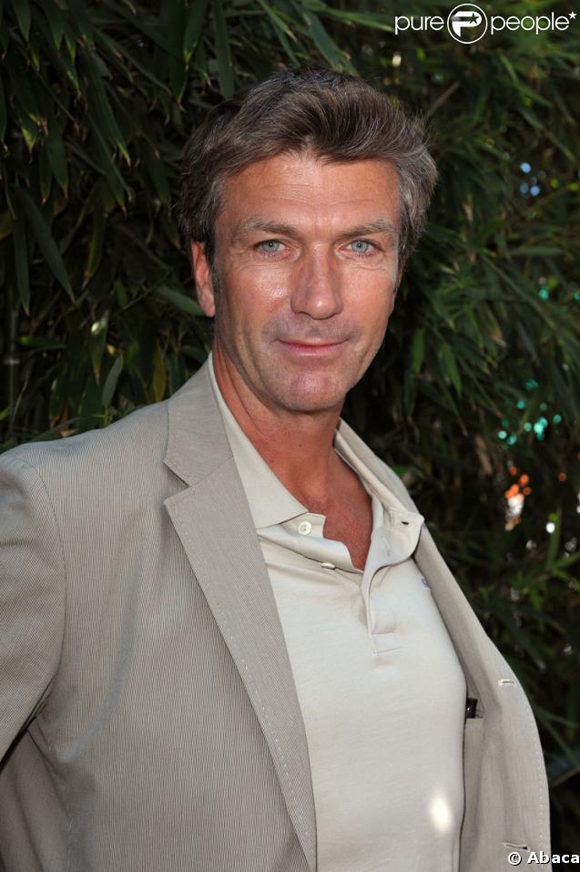 Philippe Caroit à Roland Garros le 30 mai 2009