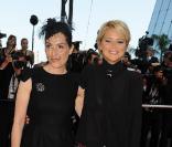 Daphné Roulier et Virginie Efira 