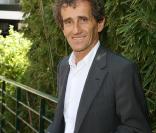 Alain Prost à Roland Garros, le 2 juin 2009