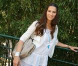 Elisa Tovati à Roland Garros, le 2 juin 2009