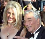 Peter Falk et sa femme Shera en août 2003