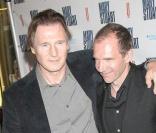 Liam Neeson et Ralph Fiennes 