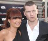 Sam Worthington et sa femme 