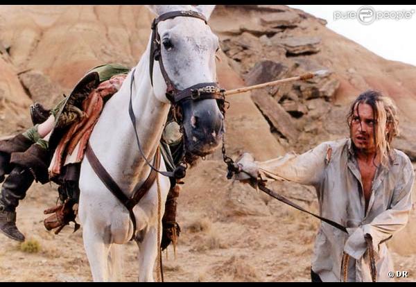 Johnny Depp dans Lost in la Mancha (2003)