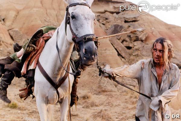 Johnny Depp dans Lost in la Mancha (2003)