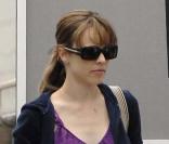 Rachel McAdams sur le tournage du film Morning glory le 3 juin 2009 à New York