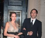 Angelina Jolie et son frère James Haven