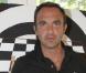 Nikos Aliagas à l'exposition picturale intitulée Les Droits de l'Âme, à l'Espace Cardin, hier