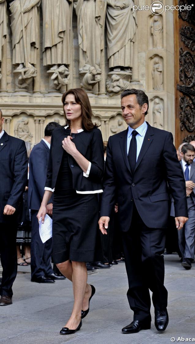 nicolas sarkozy carla. Nicolas Sarkozy et Carla Bruni