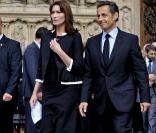 Nicolas Sarkozy et Carla Bruni  