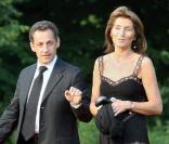 Nicolas Sarkozy et Cécilia <br />