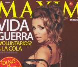 La sexy Vida Guerra pour le magazine Maxim !