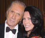 David Carradine et sa femme Annie Bierman 