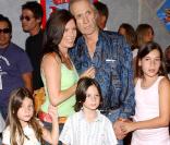 David Carradine en famille... 
