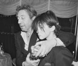 Serge et Charlotte Gainsbourg en 1986 
