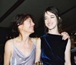 Jane Birkin et Charlotte Gainsbourg en 2000 