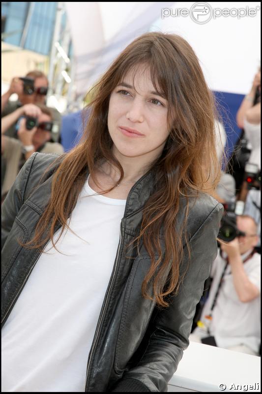 Charlotte Gainsbourg à Cannes le 18 mai 2009 