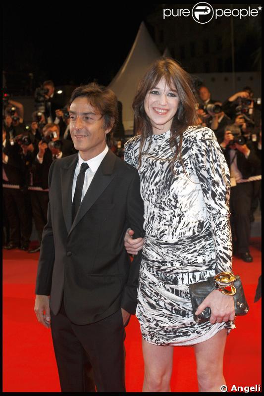 Charlotte Gainsbourg et Yvan Attal à Cannes le 18 mai 2009 