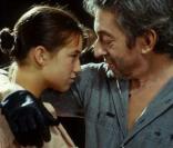 Charlotte et Serge Gainsbourg dans Charlotte for ever