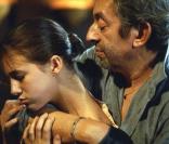 Charlotte et Serge Gainsbourg dans Charlotte for ever