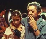 Charlotte et Serge Gainsbourg dans Charlotte for ever
