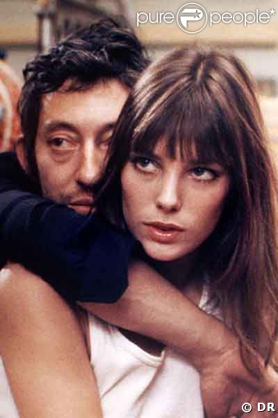 Jane Birkin et Serge Gainsbourg dans Cannabis