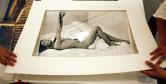 La photo de Carla Bruni prise par Pamela Hanson vendue aux enchères le 4 juin 2009