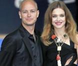 Natalia Vodianova et son mari Justin Portman 