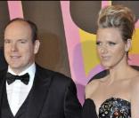 Charlène Wittstock et le Prince Albert de Monaco 