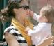 Oui Honor, tu pourras avoir les mêmes lunettes que maman quand tu seras grande 