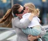 Jennifer Garner sa petite Violet profitent d'un moment en tête à tête, le 6 juin 2009
