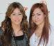 Miley Cyrus et sa soeur Brandi, lors du 20e Time for Heroes Carnival, à Los Angeles, le 7 juin 2009 !
