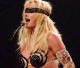 Britney Spears en concert pour sa tournée Circus