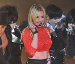 Britney Spears le 2 décembre 2008 