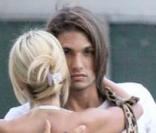 Shauna Sand et son petit ami à Miami le 7 juin 2009