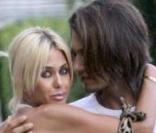 Shauna Sand et son petit ami à Miami le 7 juin 2009