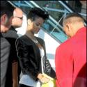 Rihanna : elle joue à la pom-pom girl... pour les joueurs de basket !