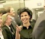 Rachida Dati, invitée du talk Orange-Le Figaro le 2 juin 2009