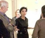Rachida Dati, invitée du talk Orange-Le Figaro le 2 juin 2009