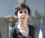 Rachida Dati lors du conseil des ministres le 3 juin 2009