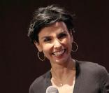 Rachida Dati lors de la réunion publique départementale  des Yvelines à Marly-le-Roi le 3 juin 2009