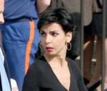 Rachida Dati lors de la cérémonie religieuse en la cathédrale de Notre-Dame pour les familles et les proches des victimes du crash de l'Airbus en provenance de Rio de Janeiro le 3 juin 2009