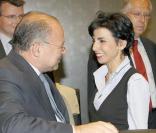 Rachida Dati lors du conseil 