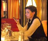 Rachida Dati prend connaissance des résultats le 7 juin 2009