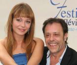 Dounia et son papa Antoine Coesens au 49ème Festival de Monte-Carlo, le 8 juin 2009