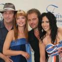 Dounia Coesens et son papa, Fabienne Carat, Stéphane Hénon et Serge Dupire : Plus Belle La Vie en force à Monte-Carlo !