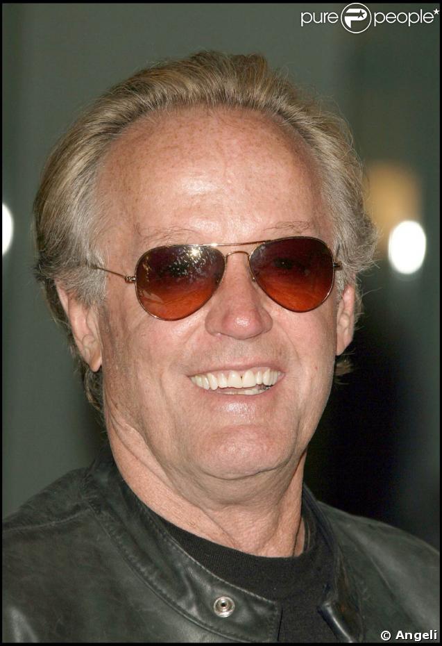 Peter Fonda, lors de l'avant-première de 