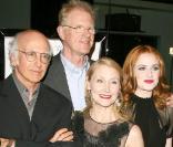 Larry David, Ed Begley Jr., Patricia Clarkson et Evan Rachel Wood lors de l'avant-première de 